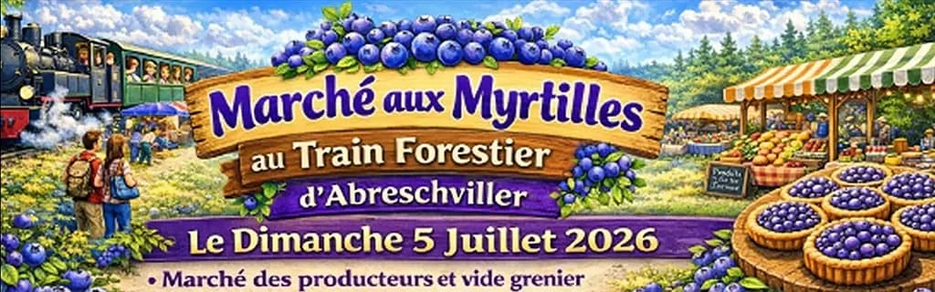 MARCHE AUX MYRTILLES